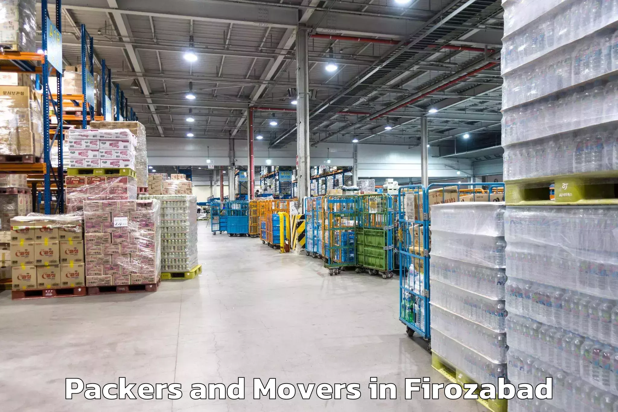 Efficient Packers And Movers in Firozabad, Uttar Pradesh (UP)